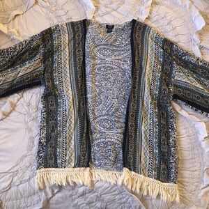 Anthropologie kimono